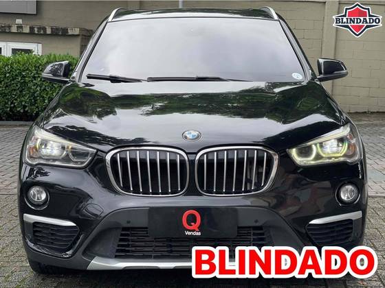 BMW X1 2.0 16V TURBO ACTIVEFLEX SDRIVE20I X-LINE 4P AUTOMÁTICO BMW X1 2.0 16V TURBO ACTIVEFLEX SDRIVE20I X-LINE 4P AUTOMÁTICO